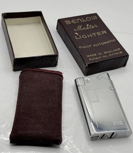 Vintage benlow master fully - benlow,