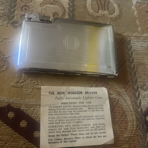 Vintage new windsor - windsor, de-luxe