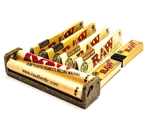 Raw king size cigarette - size,