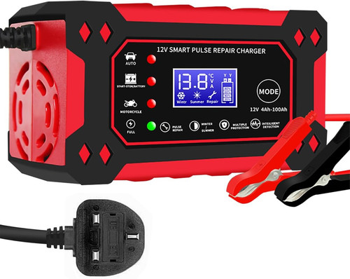 Car battery charger - battery,