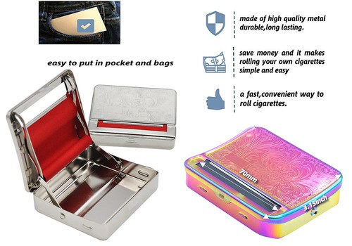 Automatic cigarette rolling - cigarette,