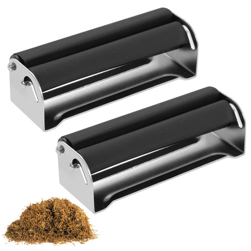 2pcs metal cigarette - metal, rolling