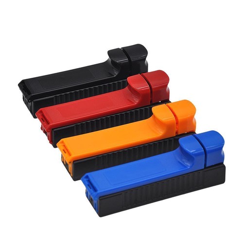 Single tube cigarette roller - single,