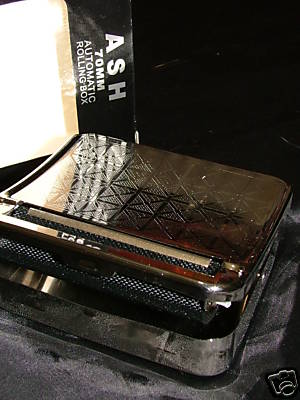 Cigarette rolling machine - cigarette,