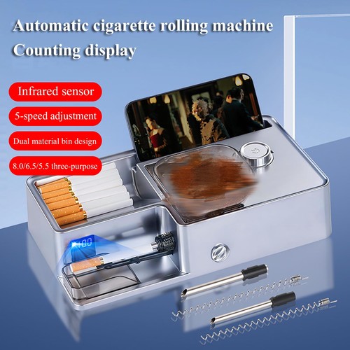 Diy cigarette rolling machine - cigarette,