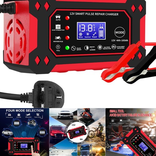Car battery charger - car, 6-amp