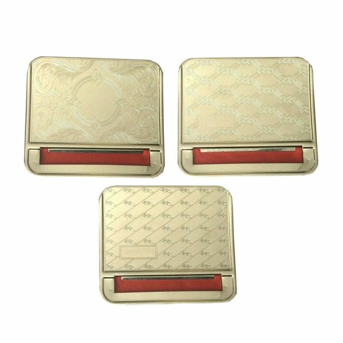 Silver automatic cigarette - automatic,