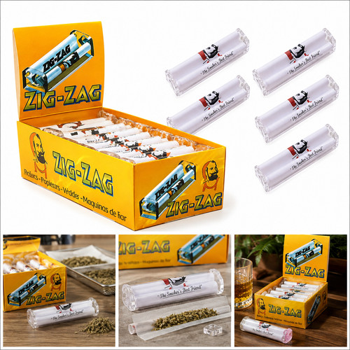 Zig zag rolling - zig, machine