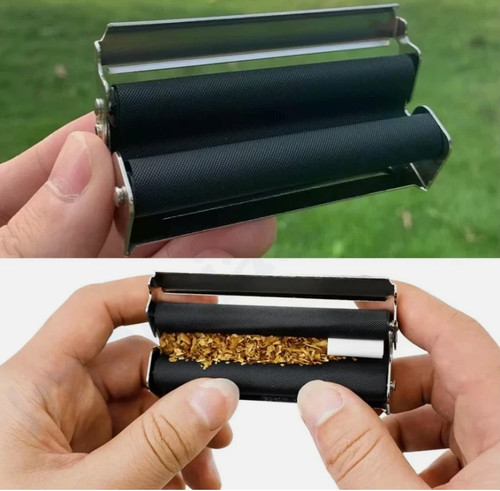 70mm metal hand cigarette - 70mm,