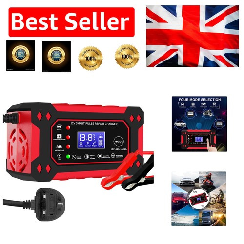 Fully automatic 6amp - automatic, car