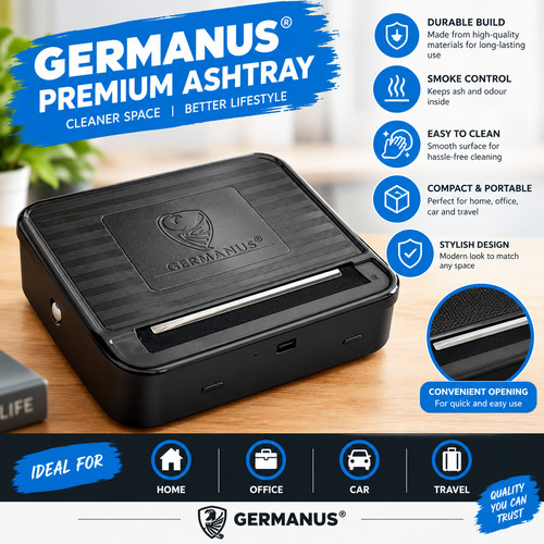Germanus metal cigarette - germanus,