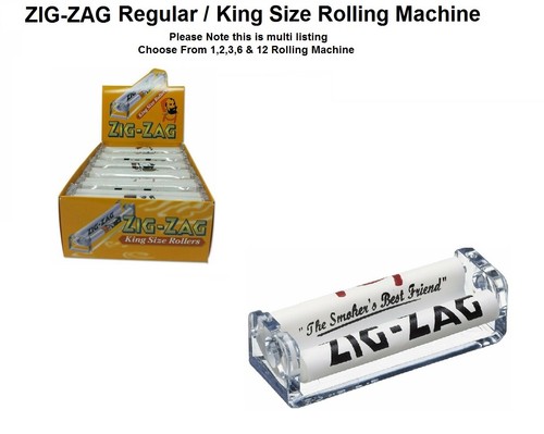 King size regular zig - regular, zag