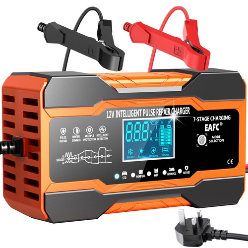 Amp car battery charger - amp,