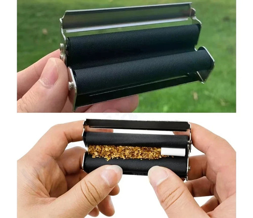 70mm metal hand cigarette - 70mm,