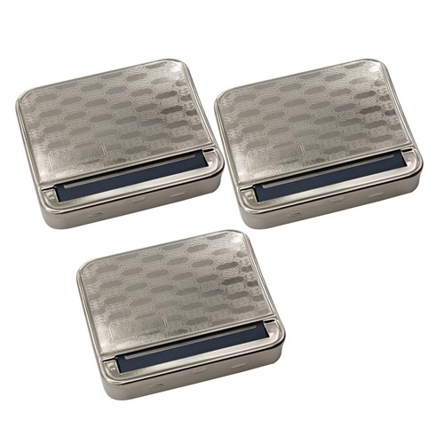 Silver automatic cigarette - silver,