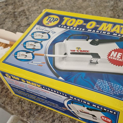 Top matic - top-o-matic, cigarette
