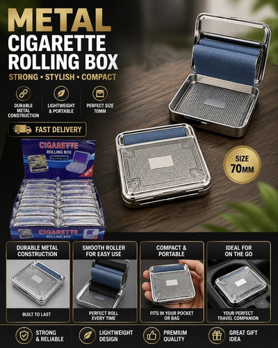 Automatic cigarette rolling - automatic,