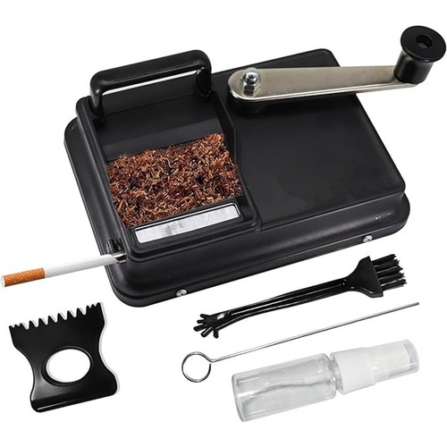 Cigarette rolling machine - rolling,