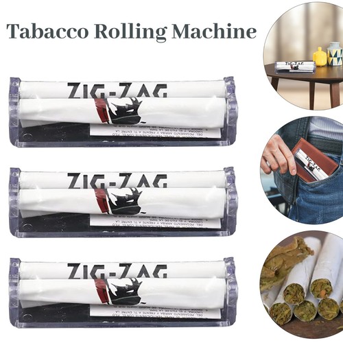 Rolling machine tobacco zig - rolling,