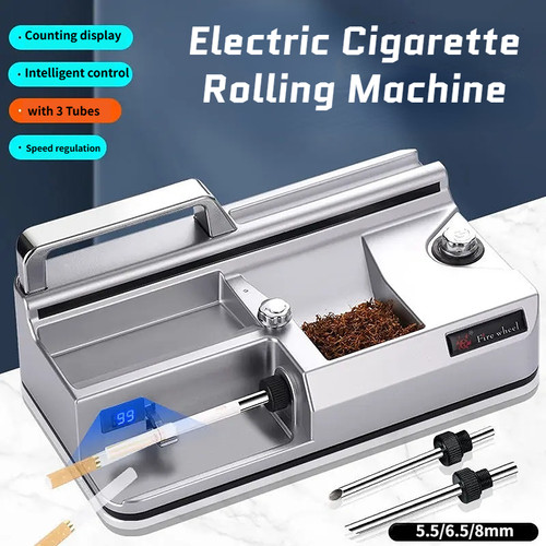 Cigarette rolling machine - cigarette,