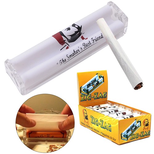Cigarette rolling machine - rolling,