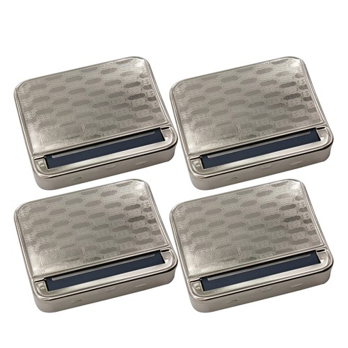 Silver automatic cigarette - silver,