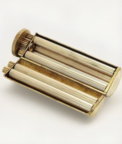 Premium gold 70mm - gold, metal