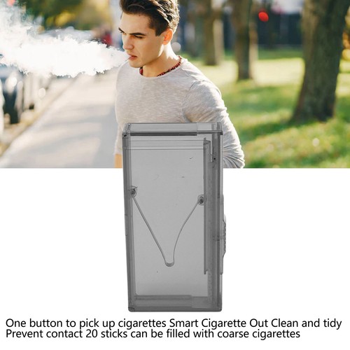 Automatic cigarette case - cigarette,